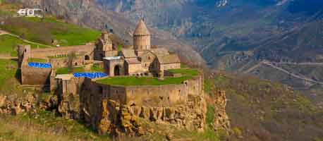 הטיול המקיף לגאורגיה ולארמניה, 15 יום